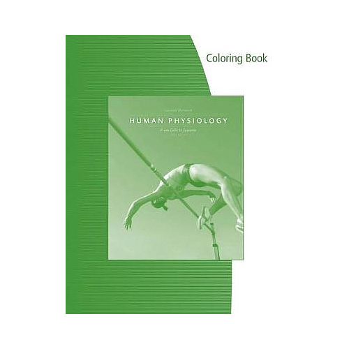 Coloring Book for Sherwood's Human Physiology: From Cells to Systems,  9th