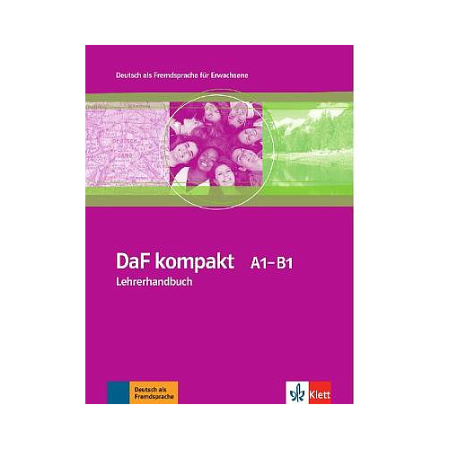 DaF kompakt A1-B1, Lehrerhandbuch