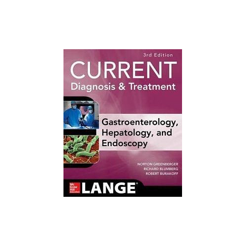 Current Diagnosis And Treatment Gastroenterology, Hepatology, & Endoscopy