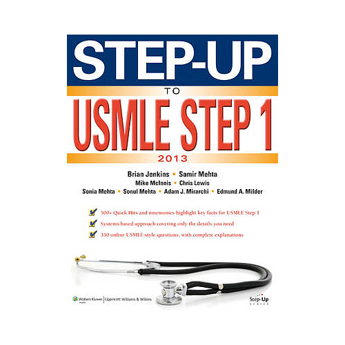 STEPUP TO USMLE STEP 1 2013 (STEPUP SERIES)