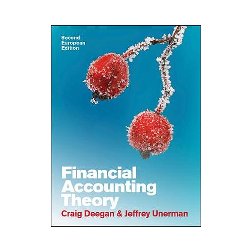 Financial Accounting Theory: European Edition