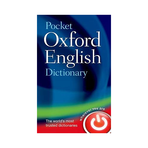 Pocket Oxford English Dictionary