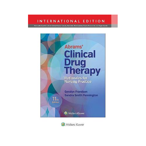 Abrams' Clinical Drug Therapy