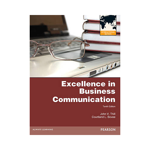 EXCELLENCE IN BUSINESS COMMUNICATION