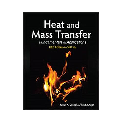 HEAT AND MASS TRANSFER (IN SI UNITS)