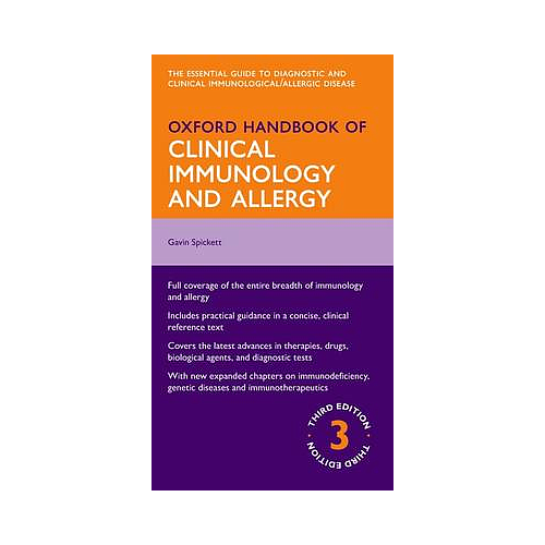 Oxford Handbook of Clinical Immunology and Allergy