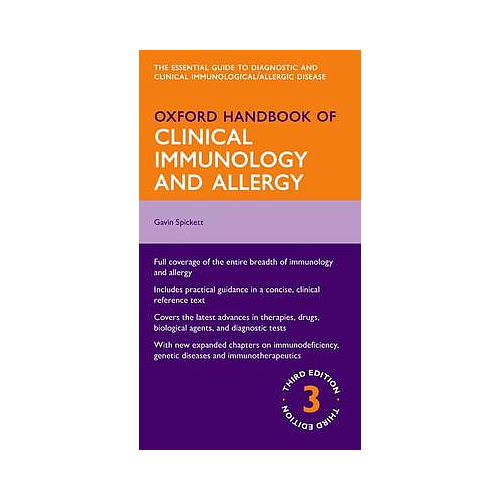 OXFORD HANDBOOK OF CLINICAL IMMUNOLOGY AND ALLERGY