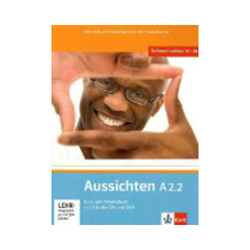 Aussichten A2.2, Kurs-/Arbeitsbuch+CD+DVD