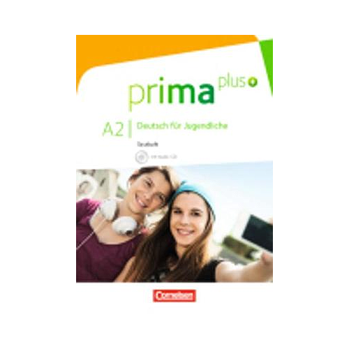 Prima plus: Testheft mit Audio CD A2
