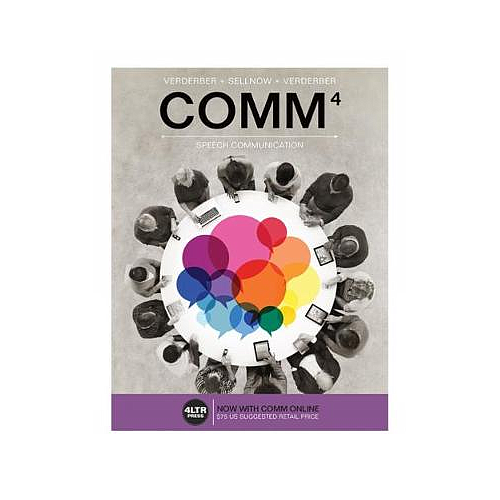 COMM (with COMM Online, 1 term (6 months) Printed Access Card)