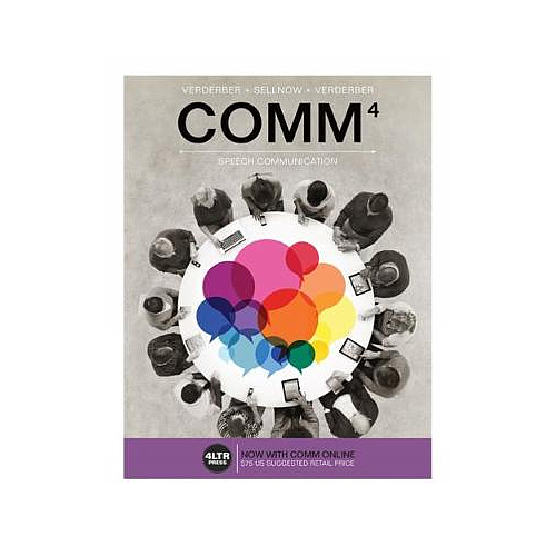 COMM (WITH COMM ONLINE, 1 TERM (6 MONTHS) PRINTED ACCESS CARD