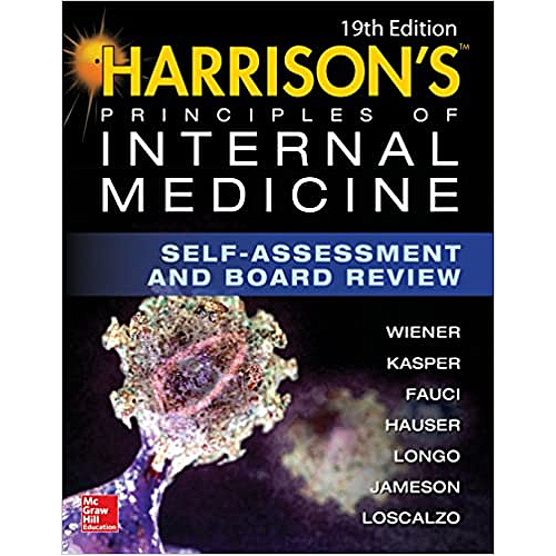 HARRISON'S PRINS OF INT MEDICINE: PSAAR 19E