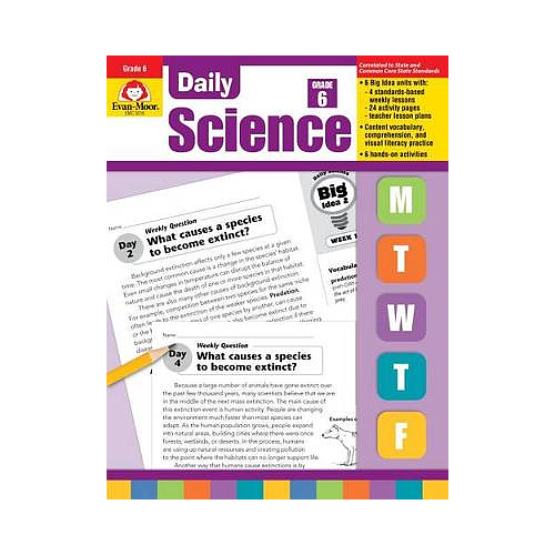 Daily Science, Grade 6