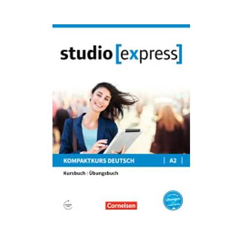 Studio Express: Kurs- und  Ubungsbuch A2