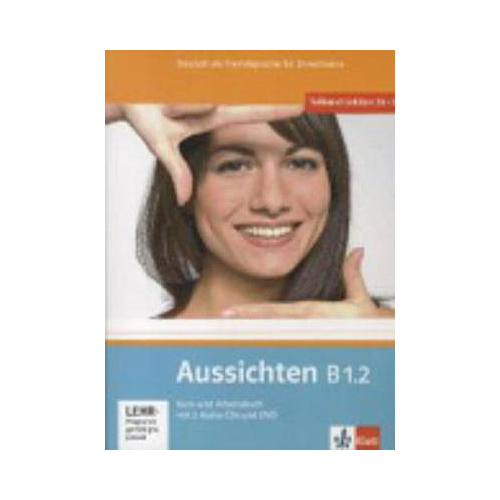 Aussichten B1.2, Kurs-/Arbeitsbuch+CD+DVD