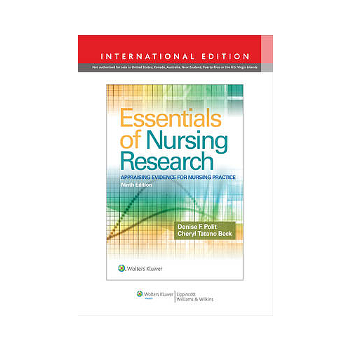 Essentials of Nursing Research