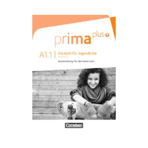 Prima plus: Handreichungen fur den Unterricht A1.1