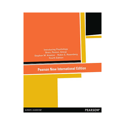 Introducing Psychology: Pearson New International Edition