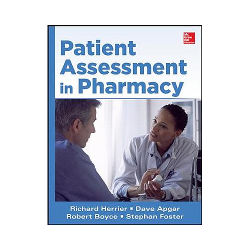 PATIENT ASSESSMENT IN PHARMACY