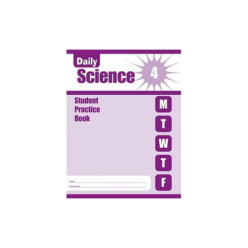 DAILY SCIENCE, GRADE 4 STUDENT BOOK 5 PACK