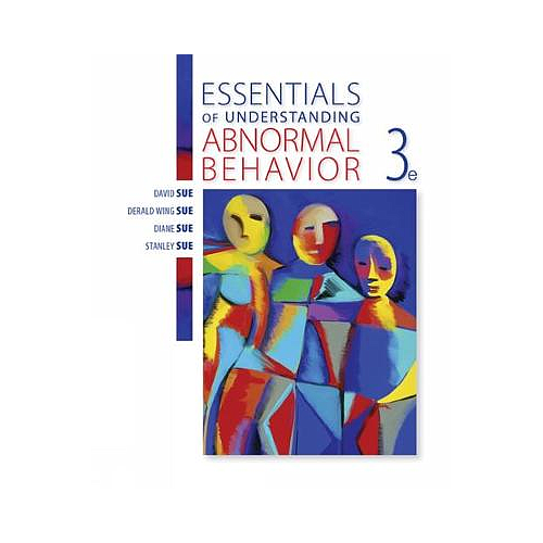 Essentials of Understanding Abnormal Behavior