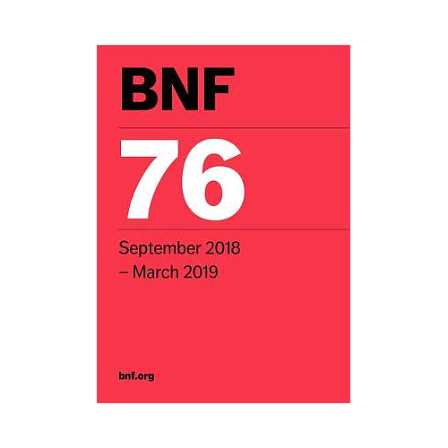 BNF 76 BRITISH NATIONAL FORMULARY SEPTEMBER 2018