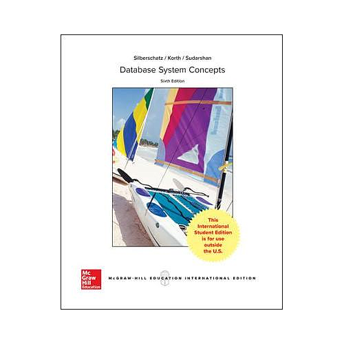 Database System Concepts