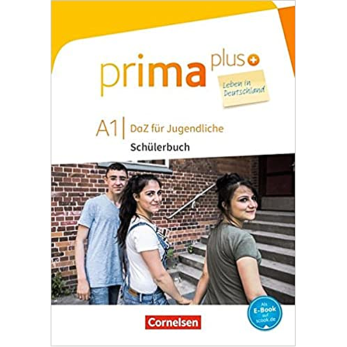 Prima Plus A1 Band 1Schulerbuch Mit Audios Online Leben In Deutschland