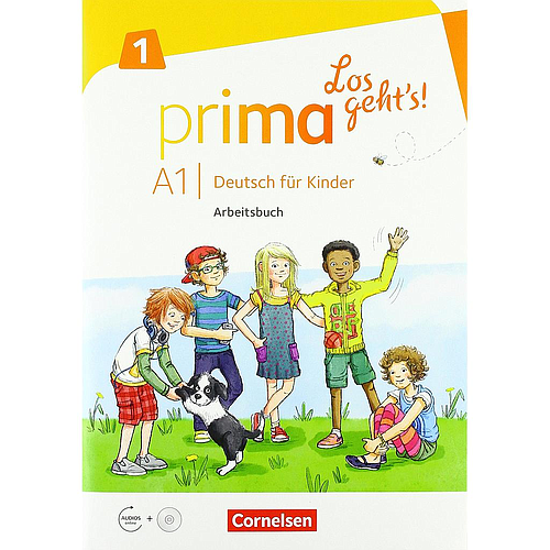 Prima - Los geht's: Arbeitsbuch 1 mit Audio-CD und Stickerbogen
