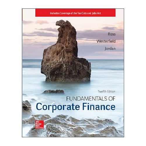 FUNDAMENTALS OF CORPORATE FINANCE CUSTOM ED