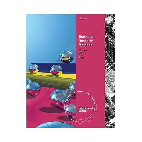 Business Research Methods