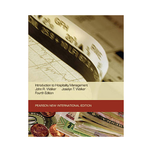 Introduction to Hospitality Management: Pearson New International Edition