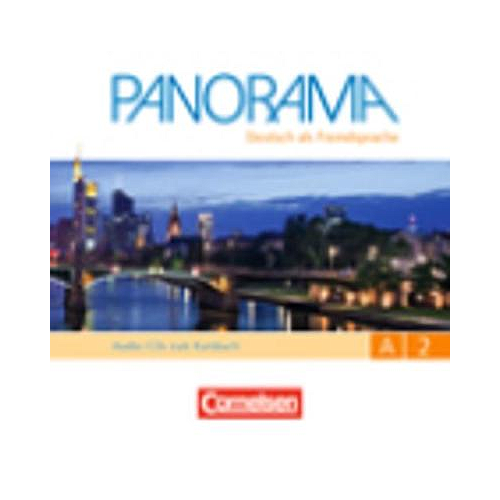 Panorama: Audio-CDs zum Kursbuch A2 (2)