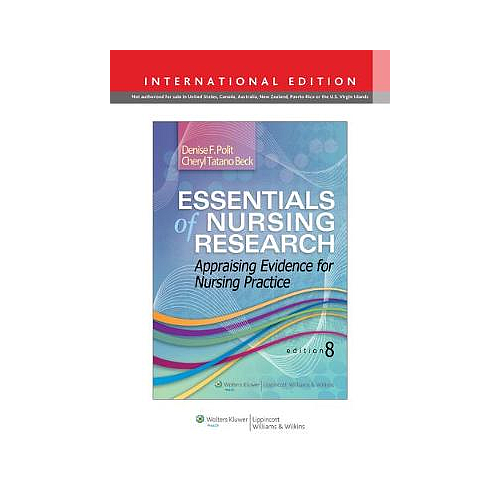 ESSENTIALS OF NURSING RESEARCH