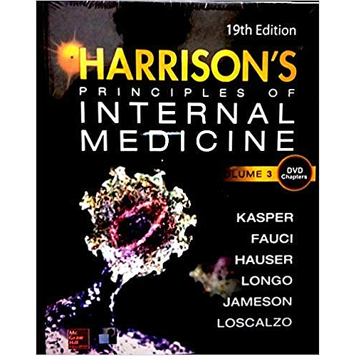 HARRISON'S PRINCIPLES INTERNAL MEDICINE MANUAL, 19/E
