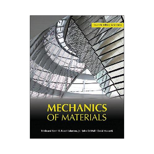 MECHANICS OF MATERIALS IN SI UNITS