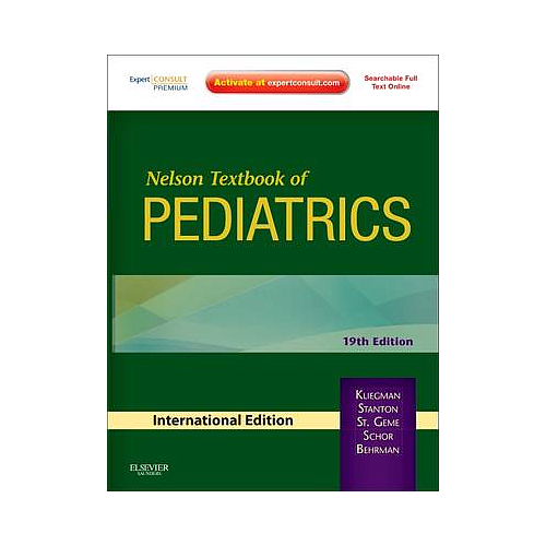 Nelson Textbook Of Pediatrics