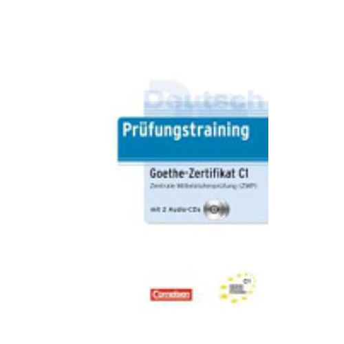 PRUFUNGSTRAINING DAF GOETHEZERTIFIKAT C1 UBUNGSBUCH MIT CDS 2