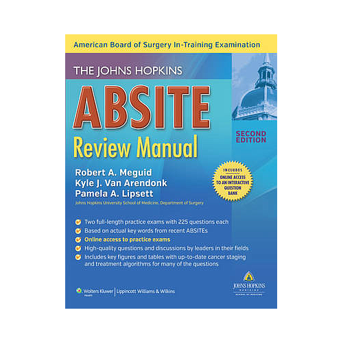 THE JOHNS HOPKINS ABSITE REVIEW MANUAL