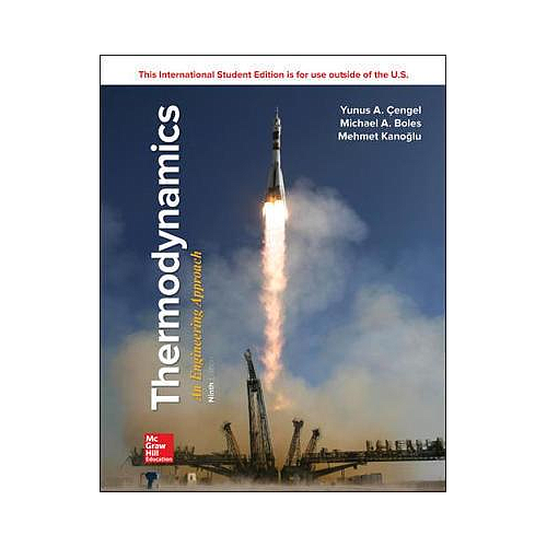 ISE Thermodynamics: An Engineering Approach