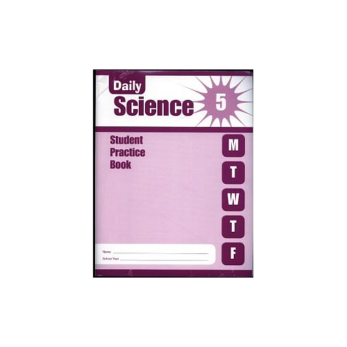 DAILY SCIENCE, GRADE 5 STUDENT BOOK 5 PACK