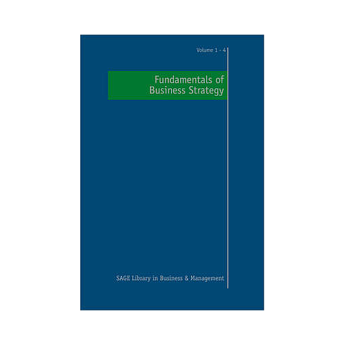 Fundamentals of Business Strategy
