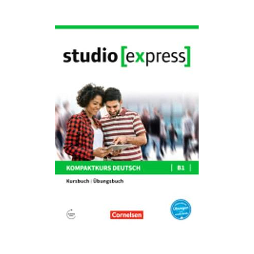 Studio Express: Kurs- und  Ubungsbuch B1