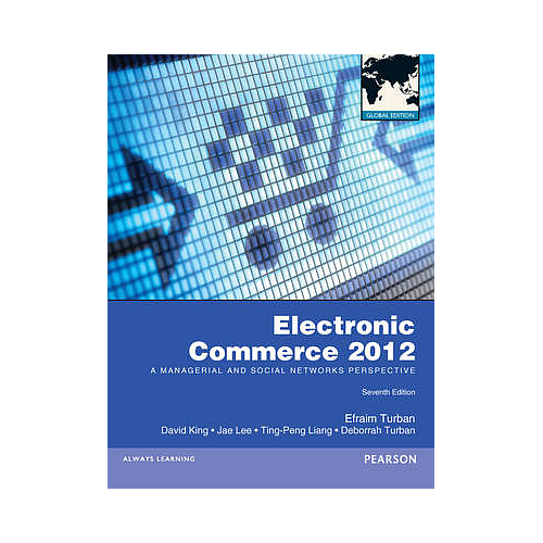 Electronic Commerce 2012, Global Edition