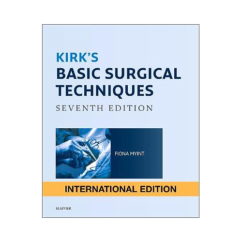 KIRKS BASIC SURGICAL TECHNIQUES INTERN