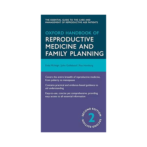 OXFORD HANDBOOK OF REPRODUCTIVE MEDICINE AND FAMILY PLANNING