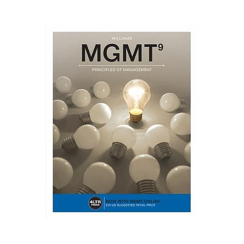 Mgmt (With Mgmt Online, 1 Term (6 Months) Printed Access Card