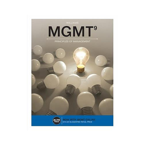 MGMT (with MGMT Online, 1 Term (6 Months) Printed Access Card)