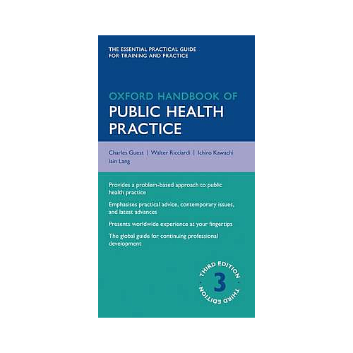 OXFORD HANDBOOK OF PUBLIC HEALTH PRACTICE