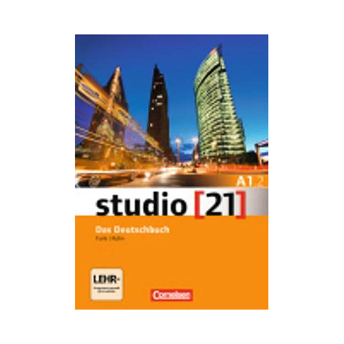 Studio 21 in Teilbanden: Deutschbuch A1.2 mit DVD-Rom